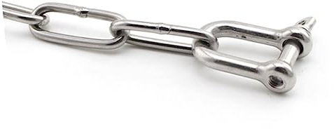 Kisangel D-schäkel Aus Edelstahl Hochleistungs-d-schäkel D-schäkelhalterungen für Die Takelage Im Marinebereich