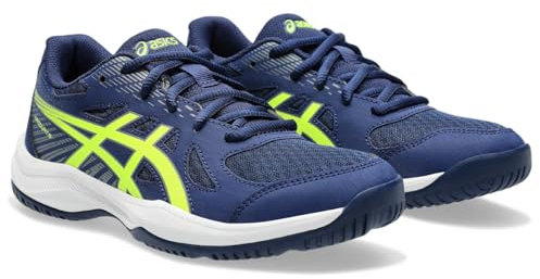 Asics 1074A045 - Upcourt 6 GS 400 Blue Expanse/Safety YEL Gr. 6b
