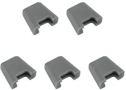 VIDABTE 42-38-0142 Nailer No-Mar Tip For Milwau-kee 2742-20 2743-20 Nailer, Nose Cushion No Mar Tip For M18 Battery Nailer Magazine Assemblies -5 Pcs