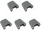 VIDABTE 42-38-0142 Nailer No-Mar Tip For Milwau-kee 2742-20 2743-20 Nailer, Nose Cushion No Mar Tip For M18 Battery Nailer Magazine Assemblies -5 Pcs