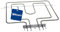 eRicambi, Resistenza Superiore per Forno 900W + 1600W 230V, Compatibile con Electrolux Rex Zanussi AEG, Dimensioni 412x360 (mm) per Modelli: AKPM FID83 FIT80
