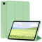 FANSONG Case for Lenovo Tab M10 Plus (3rd Gen) 2022, Tablet Cover for Lenovo M10 Plus 10.6 inch TB-125F TB-128F TPU With Auto Wake/Sleep Magnetic Closure Smart Cover Flip Stand Lightweight (Green)