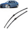 Scheibenwischer für BMW 3 Series E90 E91 E92 E93 320d 318i 318d 335i 320i 330d 328i 330i, Frontscheibe Wischerblätter Set Windschutzscheibe Scheibenwischerblatt Frontscheibenwischer Ersatz Zubehör