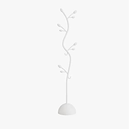 Portemanteau,Prte-Manteau,Portemanteaux,entrée Porte-vêtements,murale porte Bambou perroquet blanc Bain Forme d’Arbre Vintage Étagère Patère Bois métallique Alliage d'aluminium Amovibles rou