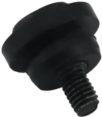 YTgilo 8PCS Mechanical Hard Drive Shock Absorption Rubber Pad Screws 2.5 Inch Desktop Computer Case Components Used to Secure Hard Drives and Reduce Vibrations During Operation