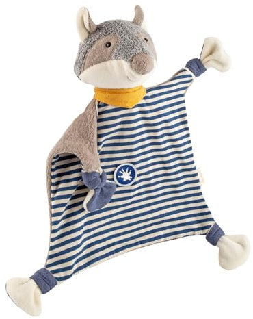 Sigikid Schnuffeltuch Waschbär Baby Geschenk