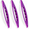 Nail Salon File Buffer Gel Nail Buffing Waxing File Professional Sheep Leather Nail Polish Tool for Nail Salon Home 3PCS Nail Art Tools