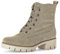 Gabor Damen Combat Boots, Frauen Stiefeletten,uebergangsschuhe,uebergangsstiefel,schnürstiefel,Winterstiefel,warm,salvia (dust),42 EU / 8 UK