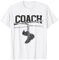 Super Coach de Foot, Entraineur Football Maillot Coach Foot T-Shirt