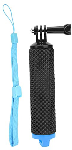 Floating Hand Grip, Water proof Diving Selfie Stick Monopod Handle Underwater Hand Stick Monopod Pole Mini Tripod Stand Mount Accessories for Action Cameras (Azul)