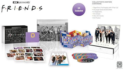 Friends: Complete Series Collector's Edition [UK Exclusive] [4K Ultra HD] [2024]