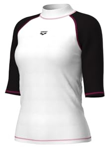 ARENA T-Shirt Anti UV à Manches Courtes Graphic pour Femmes