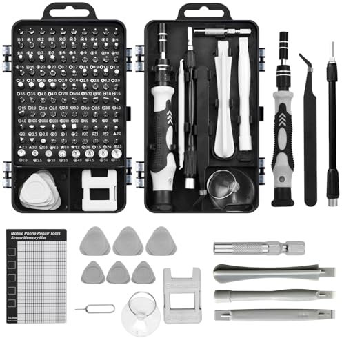 Jeu de tournevis de précision