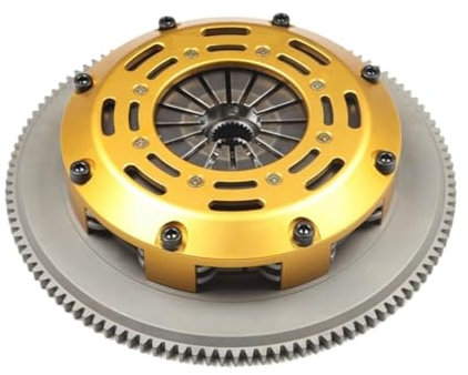 RACING CLUTCH TWIN DISC KIT Compatible With GE6/8 GK5 STANDARD LIGHT WEIGHT