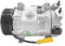 Compressore AC Automatico SD6C12, Compatibile con Citroen C4 DS4 DS5 Peugeot 308 508 RCZ 9671451180 9824287280 6453ZE 1366F 1366 648754 6453ZF
