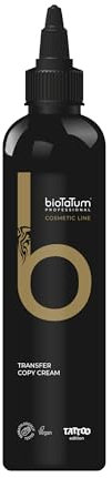 bioTaTum Gel de transfert de tatouage - Savon de transfert de tatouages - Baume de tatouage sûr et longue durée pour maquillage corporel - Savon de transfert - Accessoire de tatouage - Pour une tenue