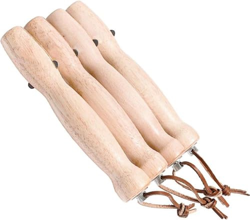 Grillspieße Edelstahl Holzgriff Lang Lagerfeuer Teleskop Ausziehbar Grillgabel Grillzubehör Schaschlikspieße Fleischgabel, Wird Zum Grillen, Lagerfeuer Und Camping, Für Hot Dogs (Menge: 4)