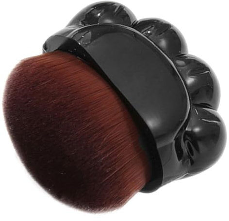 DEARMAMY Pinceaux De Maquillage Pinceaux À Fond De Teint Anti- En Forme De Patte De Chat Blush À Poudre Pour Poudre Estompeur De