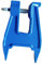 Chainsaw Filing Vise Portable Stump Clamp Chainsaw Filing Clamp for Precise Chain Sharpening and Maintenance in Red