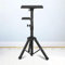 TT-YEC Floor-Standing Projector Stand, Portable Tripod, Height Adjustable 60-180CM, with Support Plate, Maximum Load-Bearing Capacity 50Kg, Suitable for Notebooks, Cameras,A H60 to 120CM