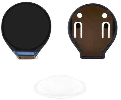 Orolotay ESP32 C3 Round LCD Development Board with Case Electronic EYE 0.71 Inch Display Watch Screen GC9A01 160x160