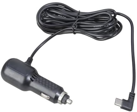 JTQYFI 12V 24V Car Charging Adapter 5V 3A USB C To Socket Male Port Power Cord Auto Power Supply Cable For Electronics USB Car Charger With Type C Cable