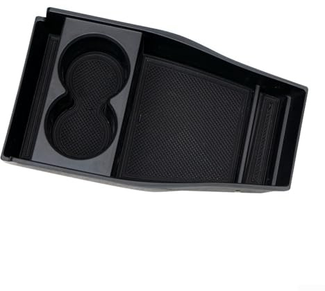 ABS-Ablageschale, 1er-Pack Mittelkonsolen-Organizer für Hyundai Ioniq 5 2021+ Modellauto, Innenaufbewahrungslösung, verbesserte Raumausnutzung, einfache Installation