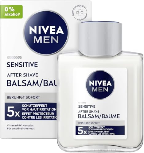 NIVEA MEN Sensitive After Shave Balm (Packung mit 2)