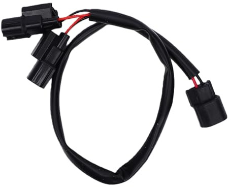 Yctze Y-Splitter-Netzsteckerkabel, 1 auf 2 Motorrad-Netzkabelverlängerung mit Pin-Style-Snap-Design, Ersatz für X ADV 750 2025 2026