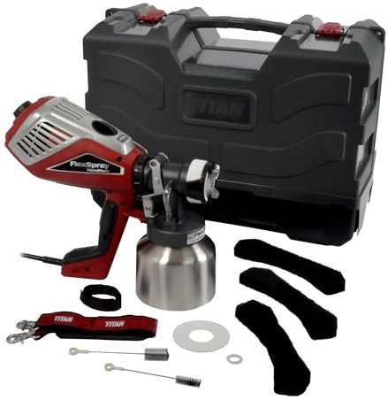 Titan FlexSpray Pulverizador eléctrico de Mano