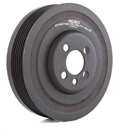 RIDEX 3213B0018 Puleggia cinghia albero a gomiti Puleggia Albero Motore Puleggia albero motore Puleggia motore