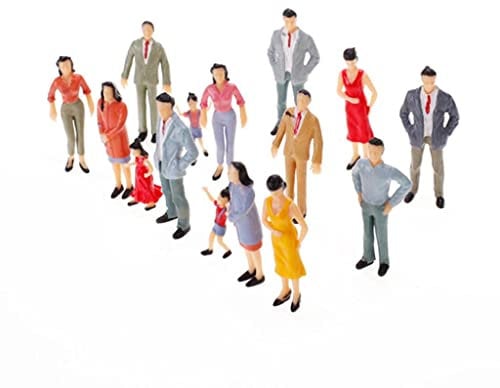 Sharplace 20er Modell Menschen Figuren 1:25