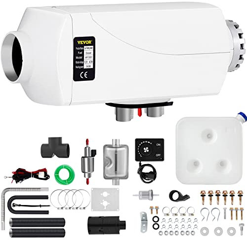 Happybuy - Calentador de Aire diésel de 5 kW para Autocaravana, autobús, Barco, Coche