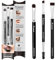 Pincel Cejas Set Brochas De Maquillaje Ojos - Pinceles Maquillaje Ojos - Fibras Veganas Sintéticas De Larga Duración