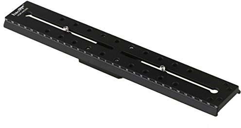 Haoge HQR-MS300II 300mm Camera Long Sliding QR Quick Release Plate for Sachtler FSB4 FSB6 FSB6T FSB8 FSB8T FSB10 FSB10T DV10 3+3 5+5 Video 14II DV2 DV4 DV6 DV8 DV8/100 ACE Tripod Fluid Head