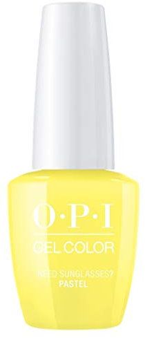 O.P.I Gelcolor Polish NEED SUNGLASSES? (PASTEL) 15ml