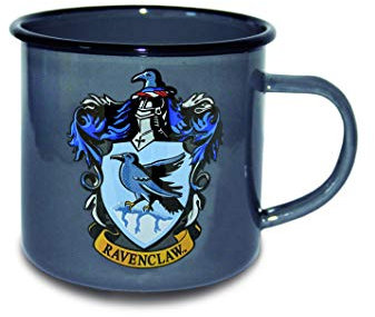 Logoshirt - Harry Potter - Corvonero - Logo - Tazza Smaltata - Vintage - Design Originale Concesso su Licenza