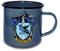 Logoshirt - Metall-Tasse, 300 ml, Rund, Klassiker, Logo, Ravenclaw, Glänzend, Wiederverwendbar, Hitzebeständig, Spülmaschinenfest, Harry Potter - Ravenclaw