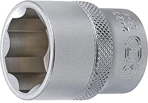 BGS 2423 | Steckschlüssel-Einsatz Super Lock | 12,5 mm (1/2) | SW 23 mm