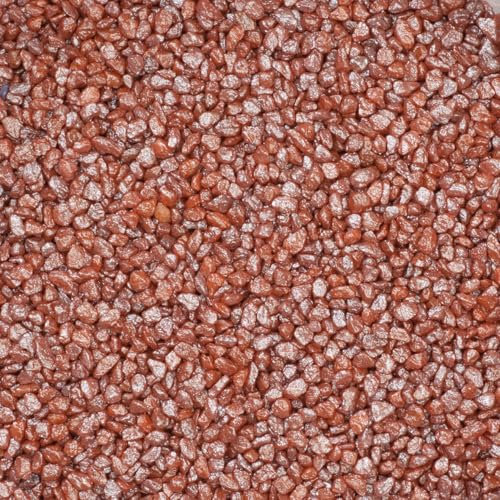 Fuchs seit 1895 Brilliant Granulat Dekogranulat Streudeko 2-3mm 1000g versch. Farben, Farbe:Terra