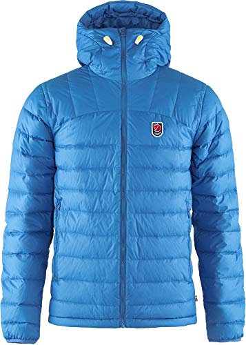 Fjällräven Herren Expedition Pack Down Hoodie Daunen Kapuzenjacke, UN Blue, XXL