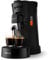 Philips Senseo Select Eco, Machine à Café à Dosettes, Intensity Plus, Crema Plus, Fonction Memo - Noir (CSA240/21)