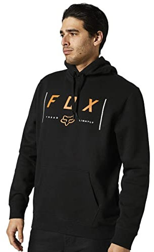 FOX Locker Pullover Hoodie Black M