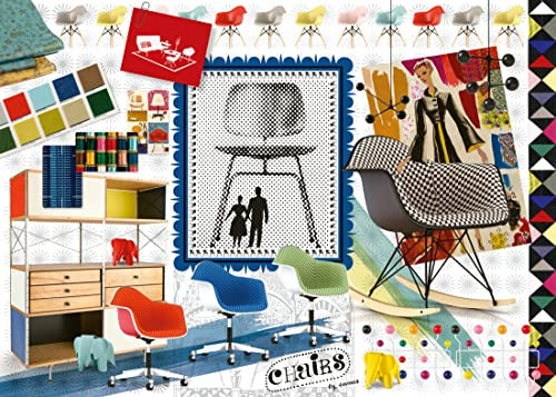 Ravensburger Puzzle 16900 - Eames Design Spektrum - 1000 Teile Eames Puzzle für Erwachsene und Kinder ab 14 Jahren