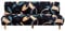 CHNSHOME Sofabezug ohne armlehnen Stretch Armlose sofaüberwurf Sofahusse Ohne Armlehne 1 sitzer Sofa Abdeckung Schlafsofa bezug