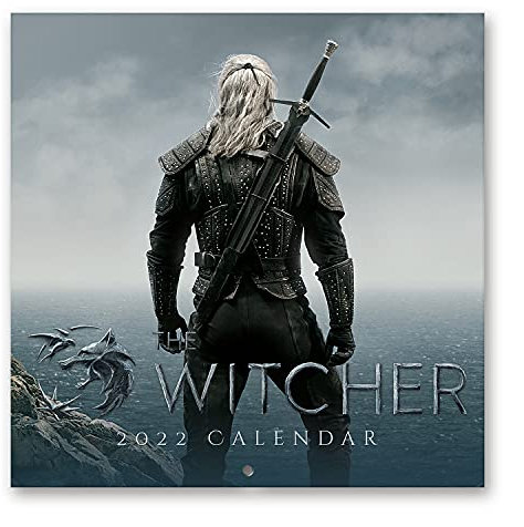 Grupo Erik CP22054, Calendario da 2022, The Witcher (Marrone)