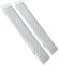 LIEKUMM 2X Aluminium Auffahrrampe, 400 kg Tragkraft 120 x 23 cm Auffahrrampe für Anhänger, Laderampe für PKW, Anhänger, Leichte Motorrad Rampe für Treppe, Fahrrad