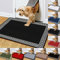 LG TRADERS LIMITED Non Slip Indoor Door Mats Small Large Door Mat Washable Rugs Kitchen Floor Mat (D.Grey_Cream, 50 x 80) (Cream_black, 40 x 60)