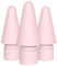 Compatibile con Apple Pencil Tips 3 Pack (rosa)