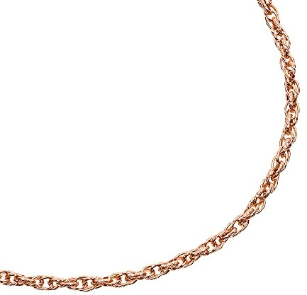 Heideman Halskette Deja Damen aus Edelstahl rosegold farbend matt Kette für Frauen